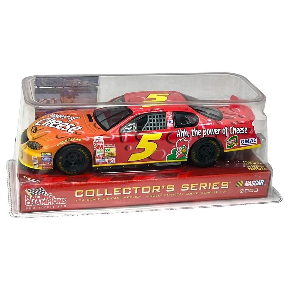Racing Champions Diecast Car 1:24 Scale 5 Terry Labonte Diecast Power Of Cheese